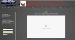 Desktop Screenshot of ocm-industrie.com