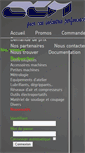 Mobile Screenshot of ocm-industrie.com
